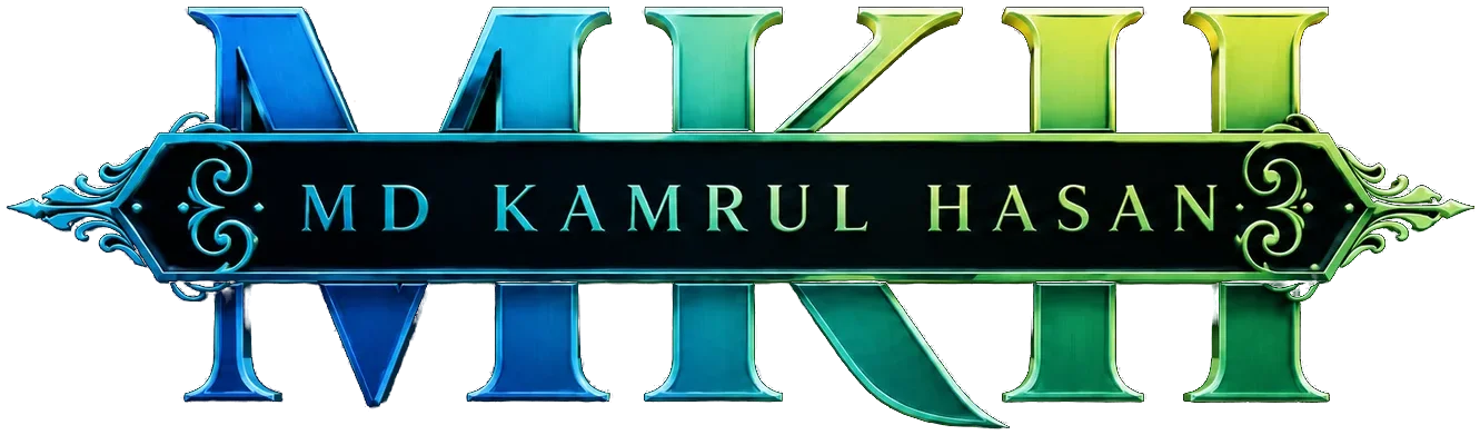 MKH, Md Kamrul Hasan logo